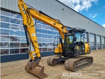 Pelle sur chenille 2017 JCB JS145LC: photos 1
