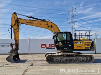 Pelle sur chenille 2017 JCB JS220LC 4F: photos 2 Pelle sur chenille 2017 JCB JS220LC 4F: photos 2