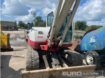 Mini pelle 2017 Takeuchi TB290: photos 1