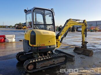 Mini pelle 2017 Wacker Neuson EZ28: photos 5 Mini pelle 2017 Wacker Neuson EZ28: photos 5