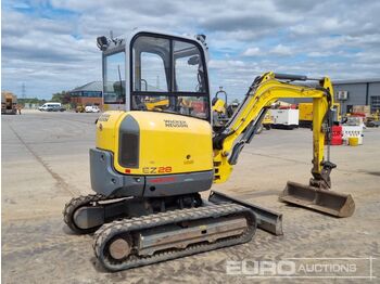 Mini pelle 2017 Wacker Neuson EZ28: photos 5 Mini pelle 2017 Wacker Neuson EZ28: photos 5