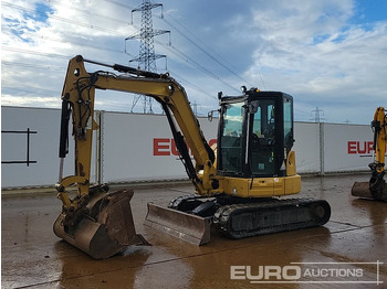 Mini pelle CATERPILLAR 305E2