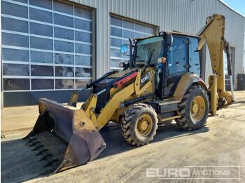 Tractopelle 2018 CAT 426F2: photos 1