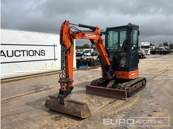 Mini pelle HITACHI ZX26U-6
