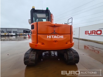 Mini pelle 2018 Hitachi ZX85USB-5A: photos 4