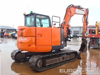 Mini pelle 2018 Hitachi ZX85USB-5A: photos 5