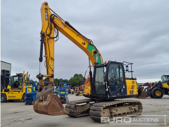 Pelle sur chenille JCB