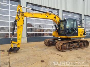 Pelle sur chenille 2018 JCB JS145LC: photos 1