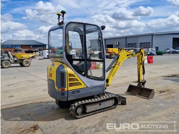 Mini pelle 2018 Wacker Neuson ET16: photos 5 Mini pelle 2018 Wacker Neuson ET16: photos 5