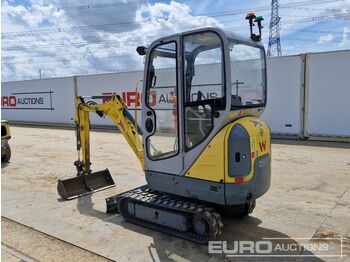 Mini pelle 2018 Wacker Neuson ET16: photos 3 Mini pelle 2018 Wacker Neuson ET16: photos 3
