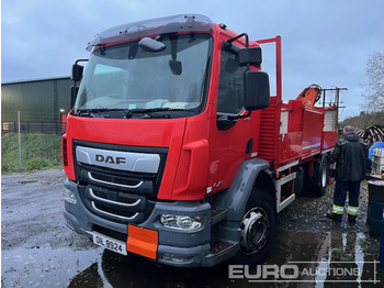 Camion plateau DAF LF 260
