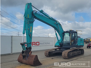 Pelle sur chenille KOBELCO