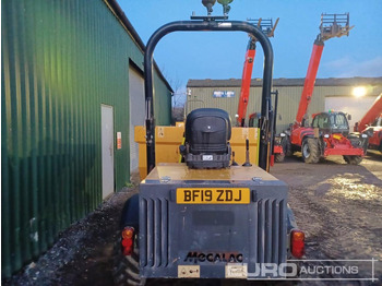 Mini tombereau 2019 Mecalac TA3: photos 4