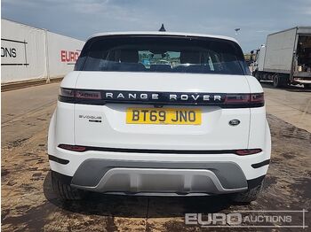 SUV 2019 Range Rover Evoque: photos 4 SUV 2019 Range Rover Evoque: photos 4