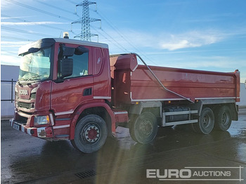 Camion benne SCANIA P 410