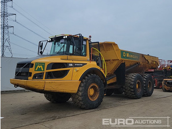 Tombereau articulé VOLVO A30G
