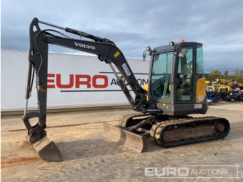 Mini pelle VOLVO ECR50D