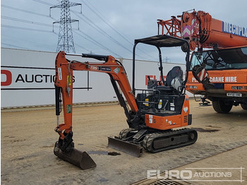Mini pelle HITACHI ZX19
