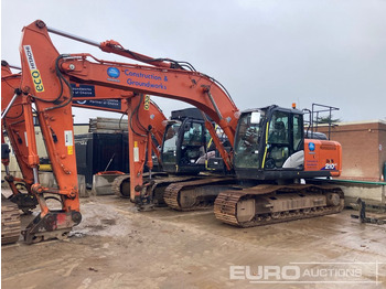 Pelle sur chenille HITACHI ZX210LC-6