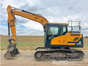 Pelle sur chenille 2020 Hyundai HX140LC: photos 2