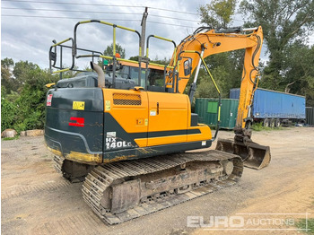 Pelle sur chenille 2020 Hyundai HX140LC: photos 5
