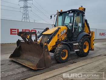 Tractopelle JCB 3CX