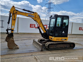 Mini pelle JCB
