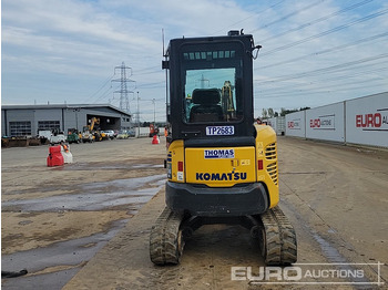 Mini pelle 2020 Komatsu PC26MR-3: photos 4