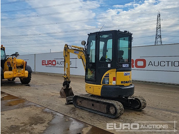 Mini pelle 2020 Komatsu PC26MR-3: photos 3