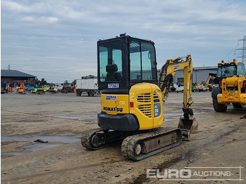 Mini pelle 2020 Komatsu PC26MR-3: photos 5