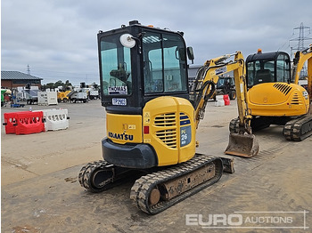 Mini pelle 2020 Komatsu PC26MR-3: photos 5