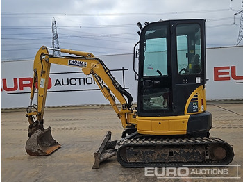 Mini pelle 2020 Komatsu PC26MR-3: photos 2