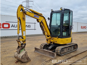 Mini pelle KOMATSU PC26MR-3