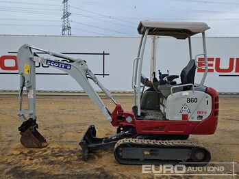 Mini pelle 2020 Takeuchi TB216: photos 2 Mini pelle 2020 Takeuchi TB216: photos 2