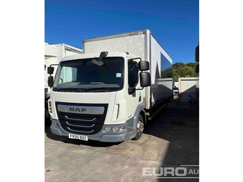 Camion fourgon DAF LF 210