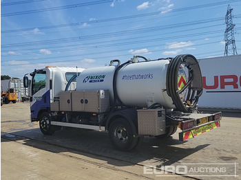 Camion citerne 2021 Isuzu N75-190: photos 3