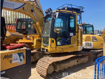 Pelle sur chenille KOMATSU PC138US-11