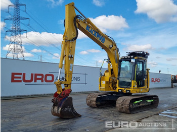 Pelle sur chenille KOMATSU PC138US-11