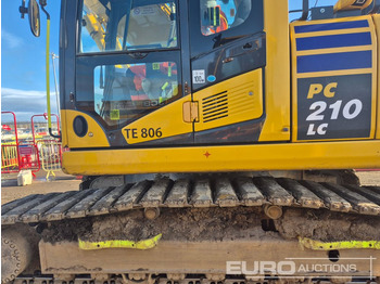 Pelle sur chenille KOMATSU PC210LC-11