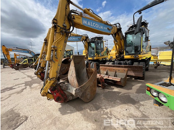 Pelle sur pneus KOMATSU PW160