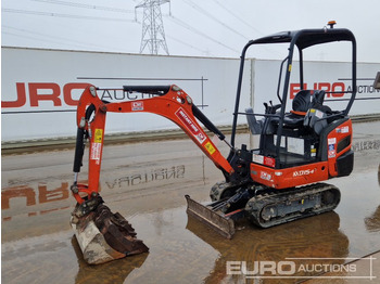 Mini pelle KUBOTA