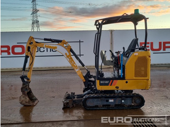 Mini pelle 2021 LiuGong 9018F: photos 2