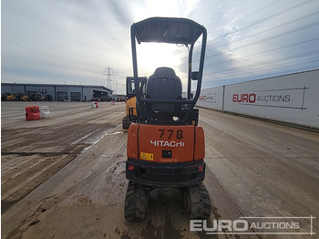 Mini pelle 2022 Hitachi ZX19U-6 YLR: photos 4