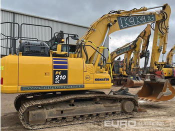 Pelle sur chenille KOMATSU PC210LC-11