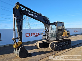 Pelle sur chenille VOLVO EC140