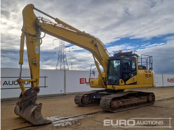 Pelle sur chenille KOMATSU PC210LC-11