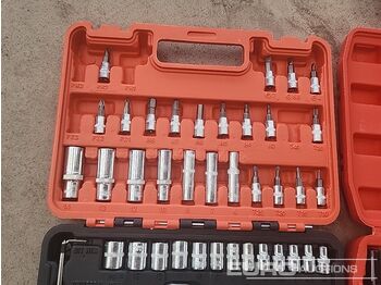 Équipement de garage 32pc 1/2 Socket Set, 53pc Socket & Bit Set: photos 5