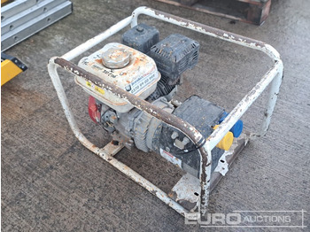 Groupe électrogène 3Kva Petrol Generator, Honda Engine (Spares): photos 3