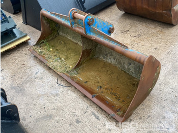 Godet 60" Strickland Ditching Bucket 45mm Pin to suit 4-6 Ton Excavator: photos 2 Godet 60" Strickland Ditching Bucket 45mm Pin to suit 4-6 Ton Excavator: photos 2