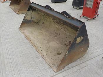 Godet 88" Loading Bucket to suit Manitou Telehandler: photos 1